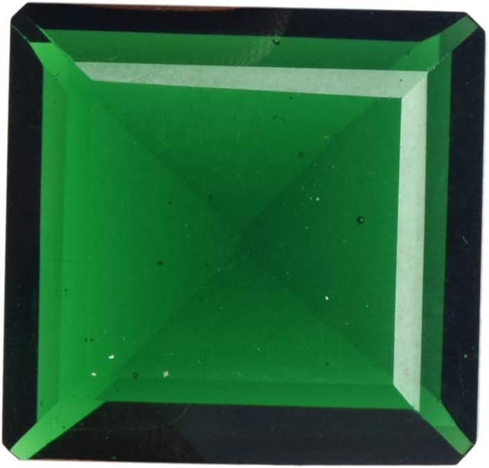 REAL-GEMS Brazilian Green Amethyst 58.50 Ct Finest Emerald Cut Green Amethyst Loose Gemstone
