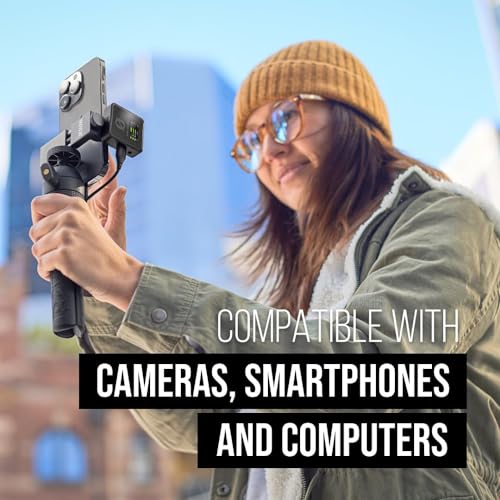 Image of Rode Wireless PRO Compact Wireless Microphone System with 2 Lavalier Microphones, Timecode and On-Board Recording Bundle with RODE Interview GO Handheld Adaptor for Wireless GO