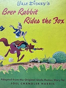 Hardcover Brer Rabbit Rides the Fox Book