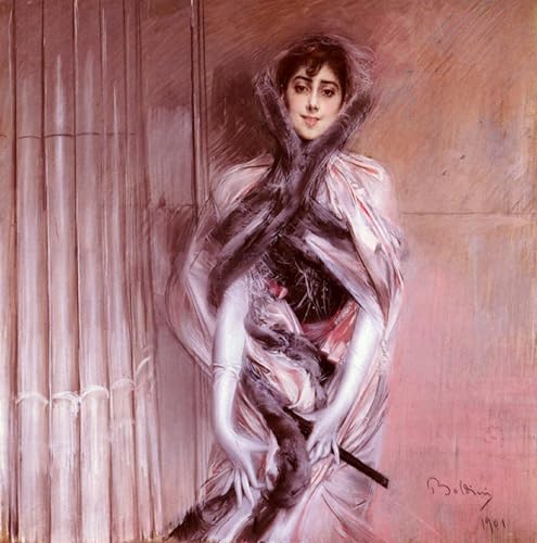 Pintura de Emiliana Concha De Ossa poster en lienzo YIMACBJXX de 60x90cm para decoracion de casa