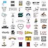 BulbaCraft 100 Pcs Law School Stickers, Lawyer Stickers, Law School Gifts, Gifts for Women & Men #3
