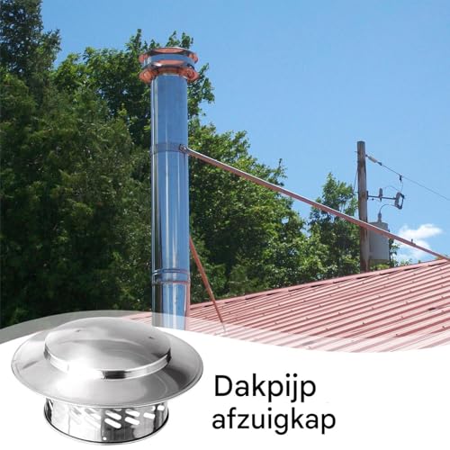 Cubierta de ventilación en acero inoxidable 304 resistente a la intemperie 4