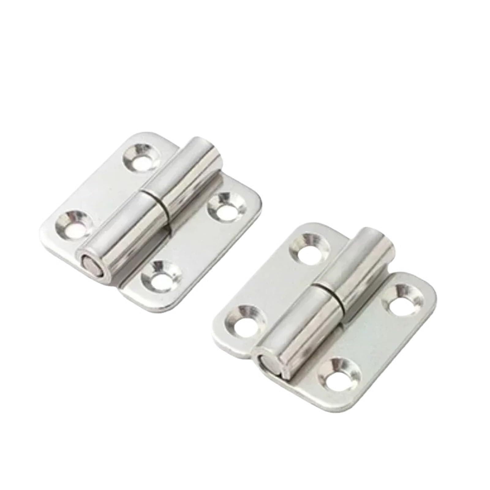Yatingzhang One Size Lift Off Hinges 4Pcs Thicken Stainless Steel Flag Shape Detachable Hinge