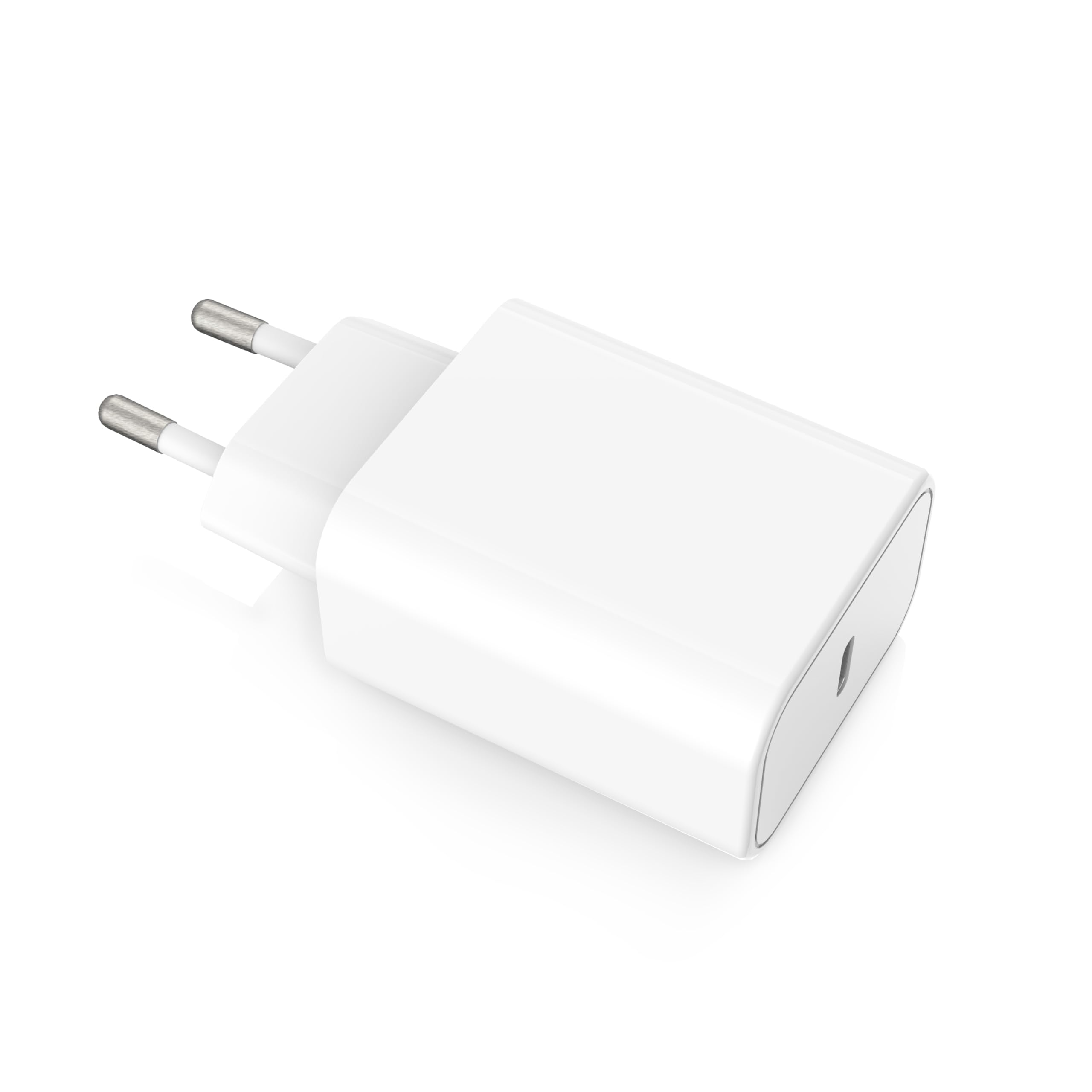 Cuxnoo Adattatore di Alimentazione USB C da 20 W, Blocco Caricatore da Muro con Cavo di Ricarica da USB-C a C da 4 Piedi per iPhone 15/15 Pro/Pro Max/iPad Pro