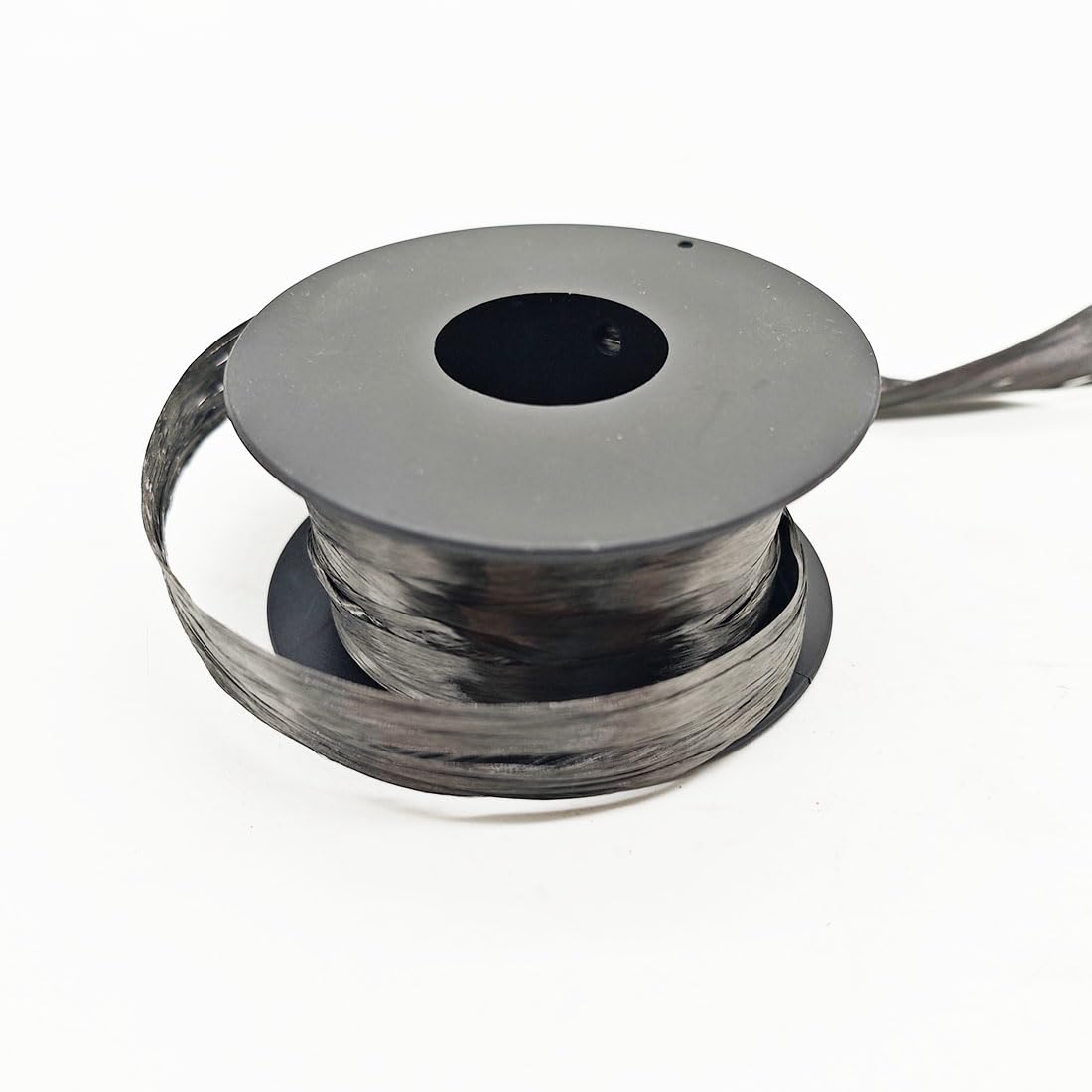 Cinta de hilo de filamento continuo de remolque de fibra de carbono de 12K de alta resistencia for compuestos, 1 unidad(48Kx100M)