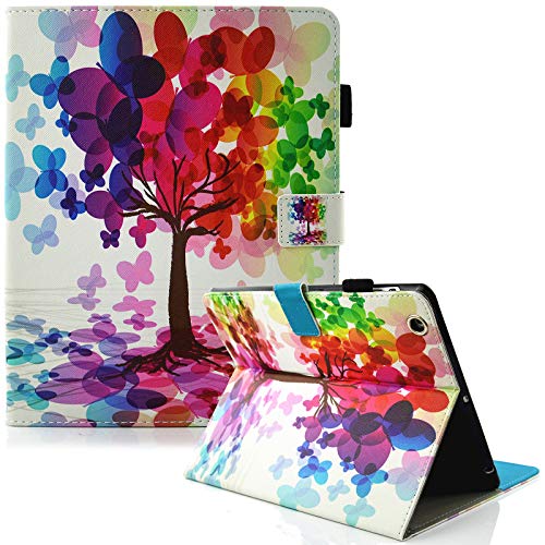 Ipad 2 3 4 Case, Ipad 2/Ipad 3/Ipad 4 Cover, Dteck(Tm) Pu Leather Auto Wake/Sleep Stand Case [Card Slot] Smart Case With Magnetic Closure Folio Protective Cover For Apple Ipad 2 3 4,Butterfly Tree #TOP24