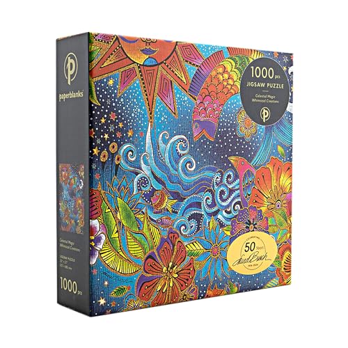 Puzzle Paperblanks Magie Céleste 1 000 pièces