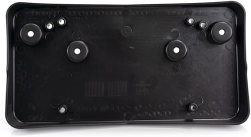 Miniatura 2 de Soporte de placa de matrícula para Cadillac XT6 2020 21 22 2023  Delantero  Hecho de plástico  Reemplazo para GM1068236  191275860397, 84215251