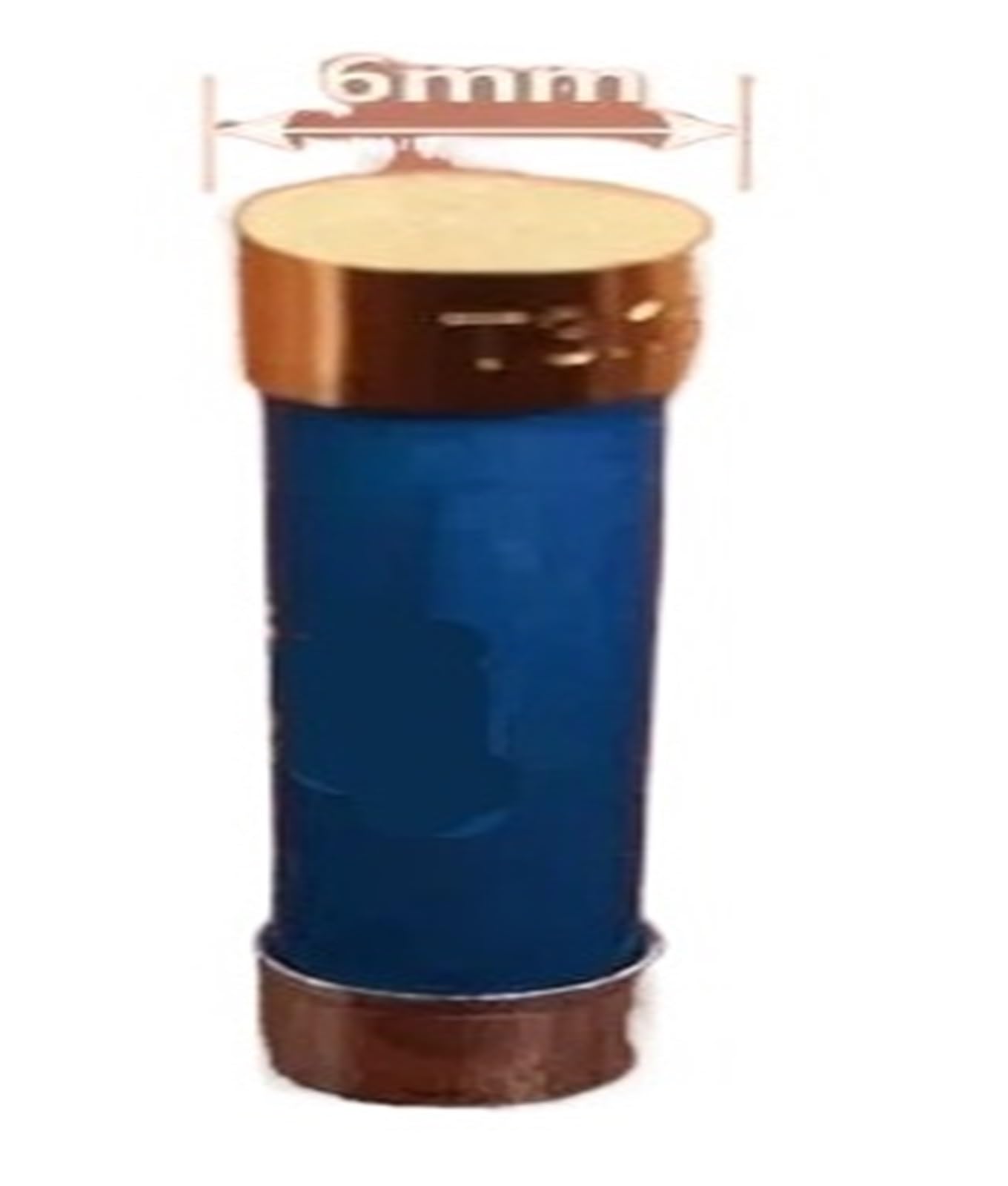 Pozłacana srebrna nasadka zanurzona w oleju wzmacniacz tuba dekoder CD bezpiecznik 5 x 20 mm 6 x 32 mm 125 mA-30 A (6,3 A, 6 x 32 mm)