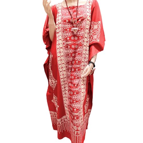 Caftán playero Coolkaftan suelto y fresco para evitar el calor