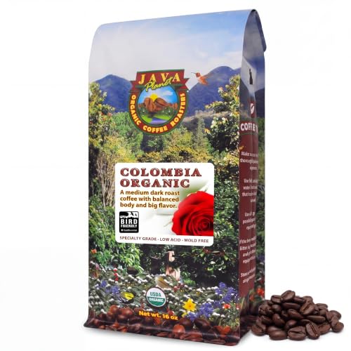 Java Planet Organic Low Acid Coffee Beans