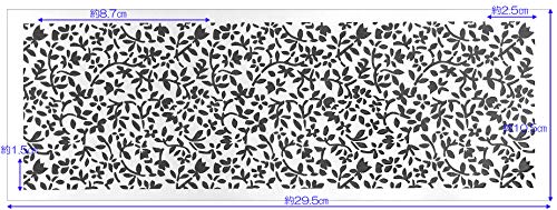 Stencil sheet pedicel AM-5838 de qualite superieure japonaise