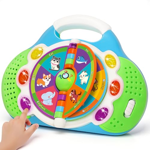 BainGesk Learning Toys for 1 2 3 Year Old Boys