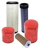 Solarhome Service Filter Kit E6201-32443 84612-43160 T4620-38033 E6300-11081 E6300-11091 for KIOTI