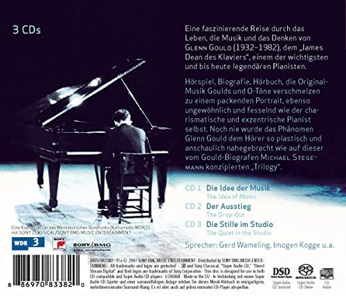 グレン・グールド ア・ライフ・イン・ピクチャーズ　&  写真による組曲　写真集 Glenn Gould: A Life in Pictures: Lester, Malcolm, Page, Tim