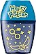 Maped - 4-teiliges Schreibwaren-Set – 1 transparentes Lineal 15 cm + 1 Anspitzer, 1 Loch + 1 Radiergummi + 1 Bleistift HB – Offizielles Harry Potter-Lizenzprodukt