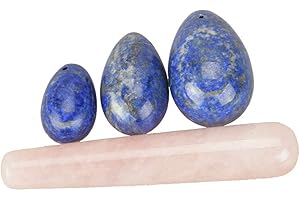 Enhanced Bladder Control: Jade Yoni Stick and Roller Set