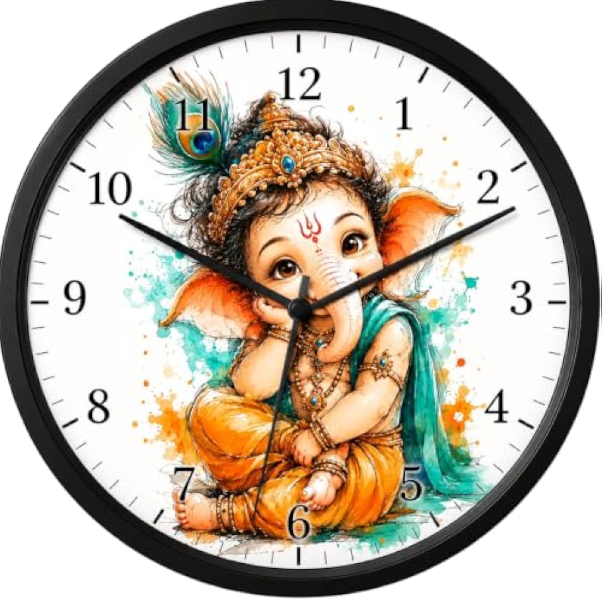 Sumukh Wall Clock for Hall, Stylish Home Decor Piece