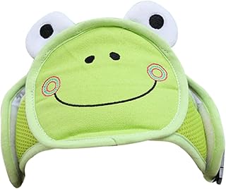 ibasenice Capacete De Segurança Para Bebê Chapéu De Segurança Infantil Chapéu De Segurança Para Bebê Chapéu De Segurança Infantil Anti-Queda Capacete De Segurança Anti-Queda Verde Para Bebê