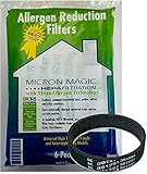 Universal Vacuum Cleaner Dust Bags for Kirby 204811 204814 204808 All Generation & Sentria Models，6 Pack