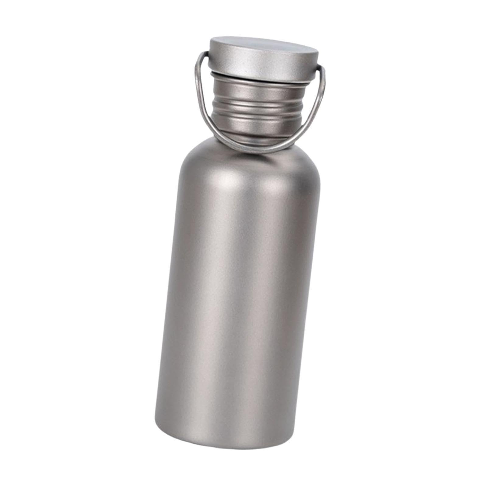 Amazon｜チタン製水筒 1L (34 fl oz) 軽量 防漏 キャンプ ハイキング