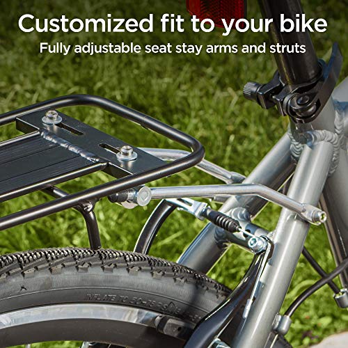 schwinn bike rear rack bicycle accessories Schwinn Bike Rear Rack Bicycle Accessories, Folding Rear Rack, Black