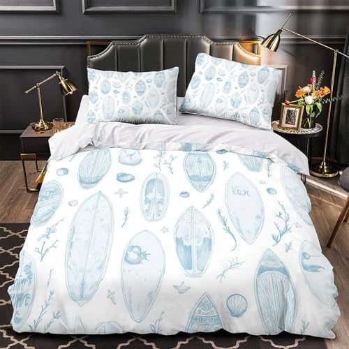 Parure de lit fermeture éclair ultra douce lavable pour ado