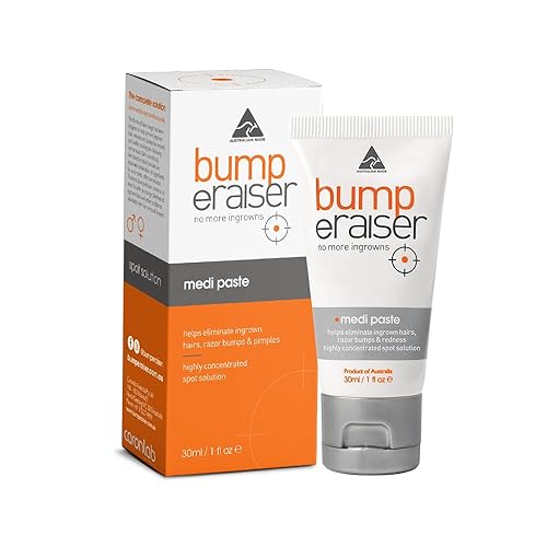 Medi Paste 1.0 fl oz for Shaving Rash, Ingrown Hair