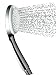 Produktbild Hansgrohe 26546400 Handbrause Monsoon 1 Jet Wasserspar weiß/chrom