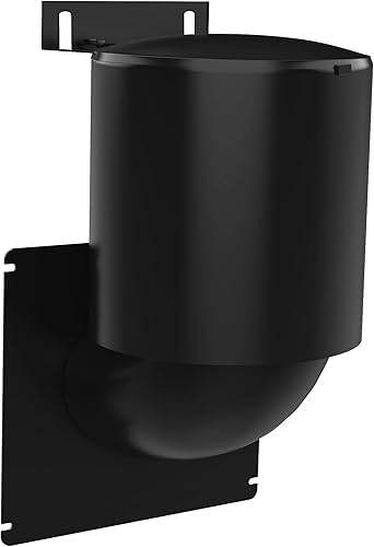 Cubierta de ventilación de secadora de 4 pulgadas, sello de ahorro de energía natural, rejillas de ventilación de repuesto resistentes a los rayos