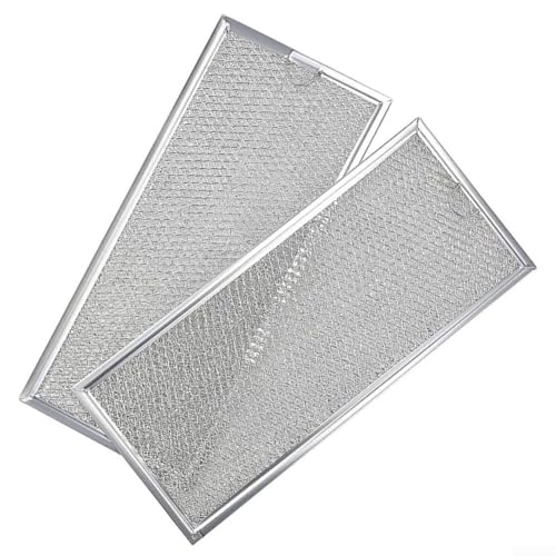 Fauhapyway Aluminium Mikrowellen-Fettfilter 2 Stück
