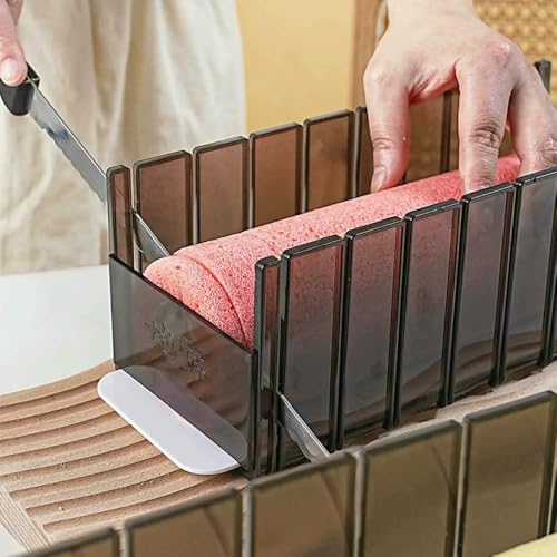 Molde de corte suizo con guía de grosor ajustable para masas y repostería casera 8