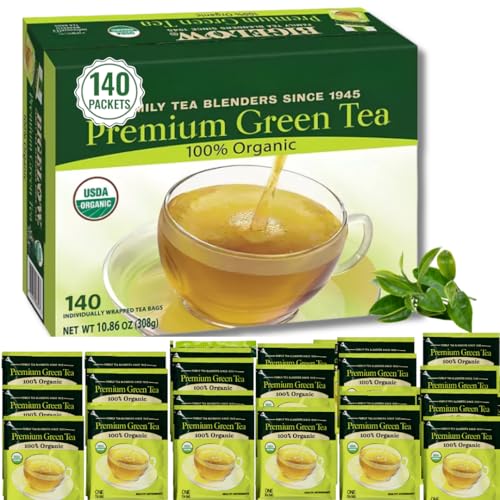 140 Count, Individually Wrapped Tea Bags - For Daily Wellnes