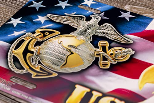Marine Car Plate, Military License Plate, Marine Corps Veteran License Plate, Made In The Usa By Airstrike License Plates (Made Of Metal)-281 #TOP7