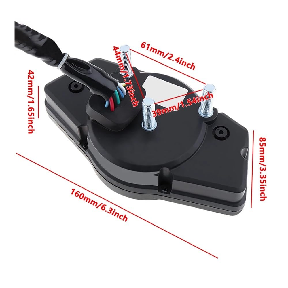 digital odómetro para motocicleta, 11000 rpm, para tablero de