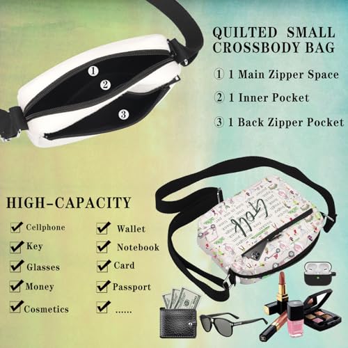 Golf Crossbody Bag Golfing Gift Father's Day Golf Gift Golf Accessories Gift for Golfer Men Golf Ball Bag4