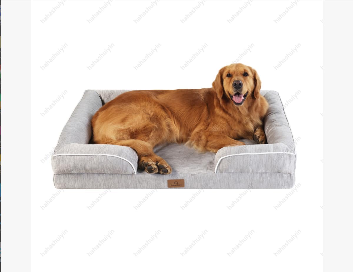 Cama Sofá Perro Grande 91cm Enfriamiento y Ortopédica