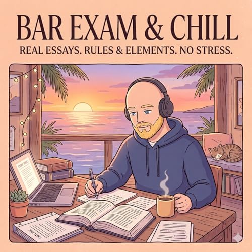 Bar Exam and Chill cover art
