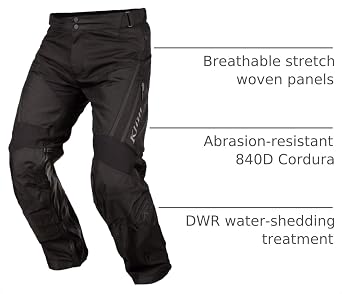 KLIM Men's Dakar OTB Dual Sport/Off-Road Motorcycle Pants