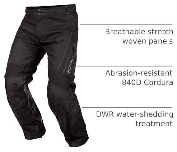 KLIM Men's Dakar OTB Dual Sport/Off-Road Motorcycle Pants
