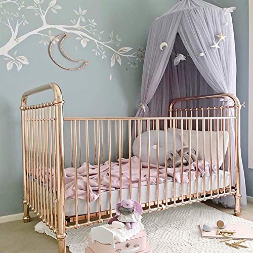 Auvent en douce matière grise pour protéger le sommeil des enfants - 3