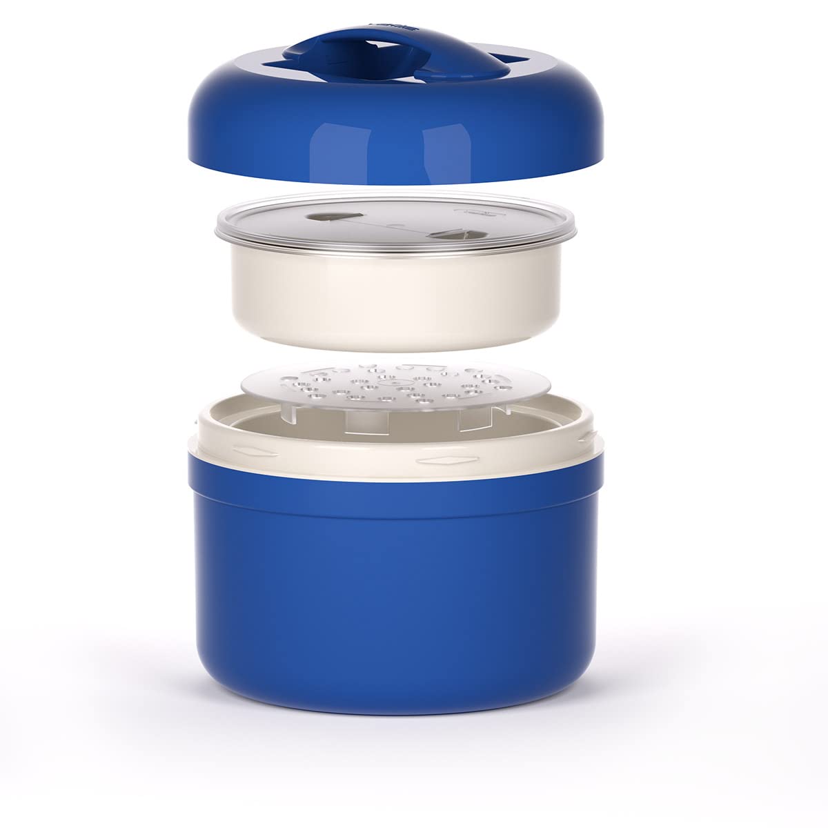 Valira 6205/139 Boîte Repas Isotherme 2.5 L fabriqué en Espagne, Couleur Bleu, 2,5 L