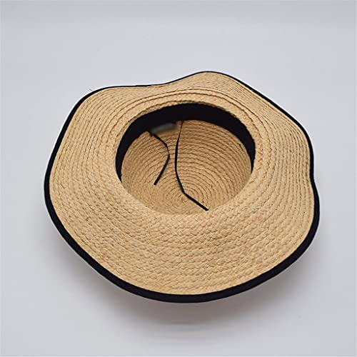 Visor hat pour dames avec streamers élégants : la capeline de soleil idéale pour le shopping - 4