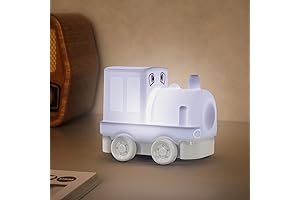 Train Lamp: Soothing Nightlight for Kids' Adventure