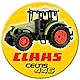 STARLUX – Spielzeug-Set Traktor Claas Celtis 446 mit Seiner Roundballerin – erhältlich in 4 verschiedenen Versionen – Spielzeug für Kinder ab 3 Jahren – 802038
