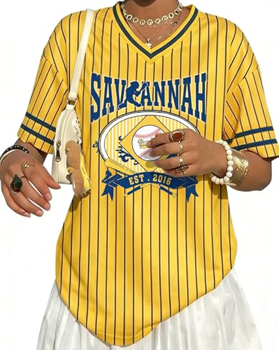 Baseball Jersey for Women Baseball Shirts Game Day Tshirt Fan Tops