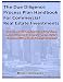 The Due Diligence Process Plan Handbook for Commercial Real Estate Investments