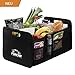 Produktbild FORCAR Hochwertige Kofferraumtasche mit stabilen Böden, verstärkten Griffen und Klett. Klappbox Kofferraumbox Faltbox Organizer Autobox Tasche Einkaufskorb