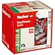 Fischer DUOPOWER 8 x 40 Dübel, universal und vielseitig einsetzbar