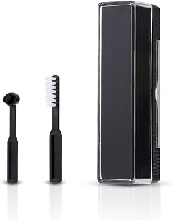 3PCS Record Cleaner - Vinyl Record Cleaner Brush Kit, Stylus Cleaner with Velvet Cloth Brush for Records Dust Remover and Carbon Fiber Brush, Perfect for Record Machine Maintenance